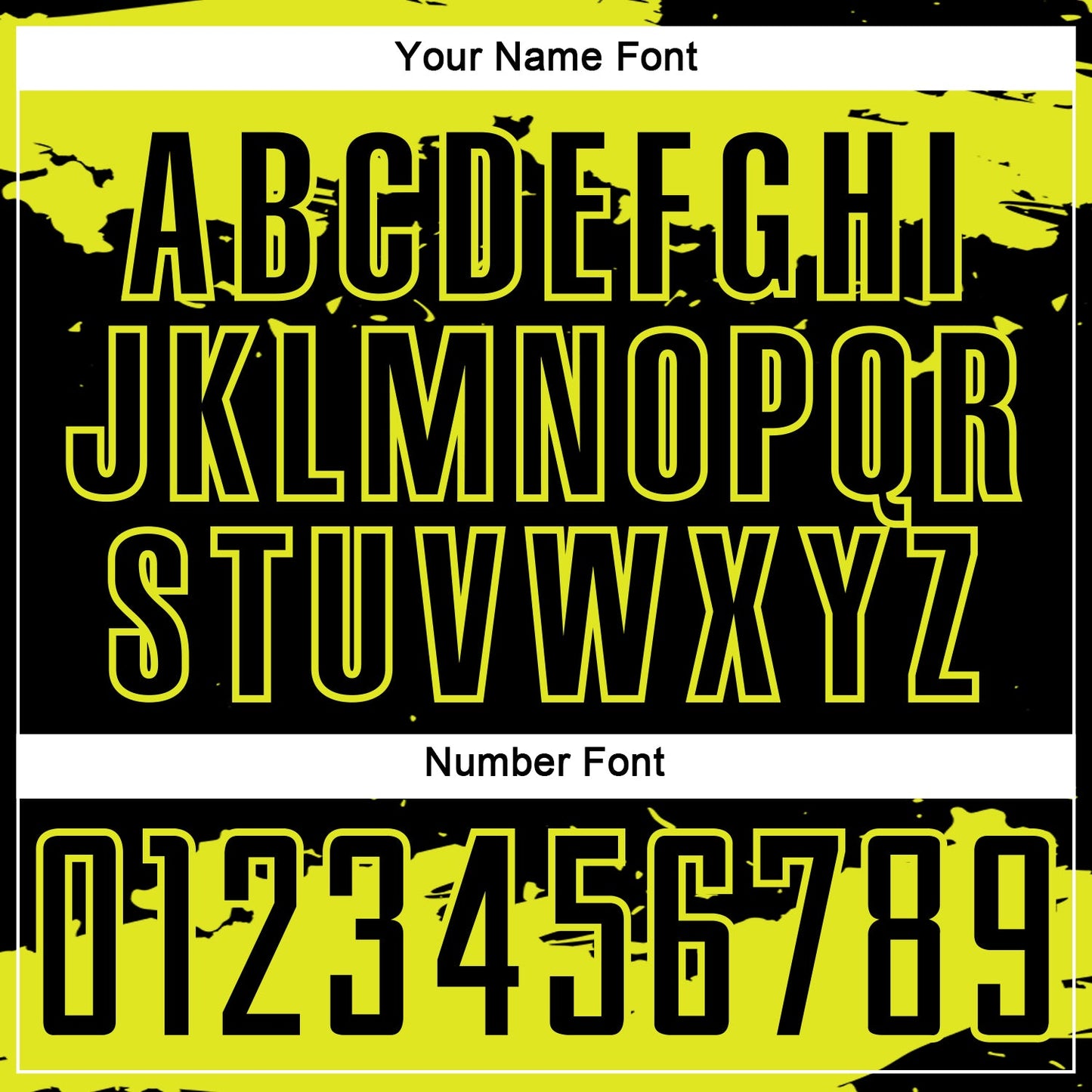 Custom Black Neon Yellow Abstract Fragment Art Sublimation Soccer Uniform Jersey Limited