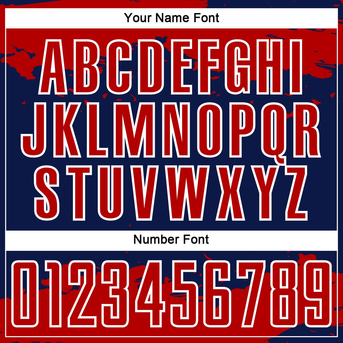 Custom Navy Red-White Abstract Fragment Art Sublimation Soccer Uniform Jersey Limited