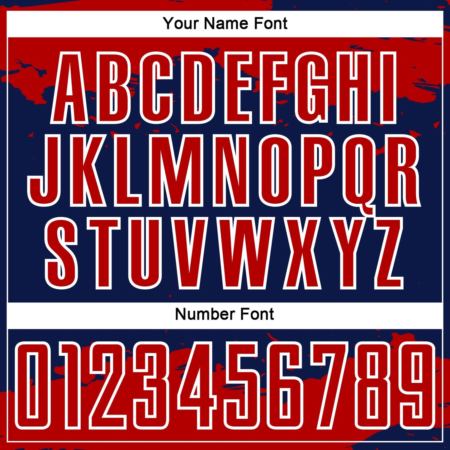 Custom Navy Red-White Abstract Fragment Art Sublimation Soccer Uniform Jersey Limited