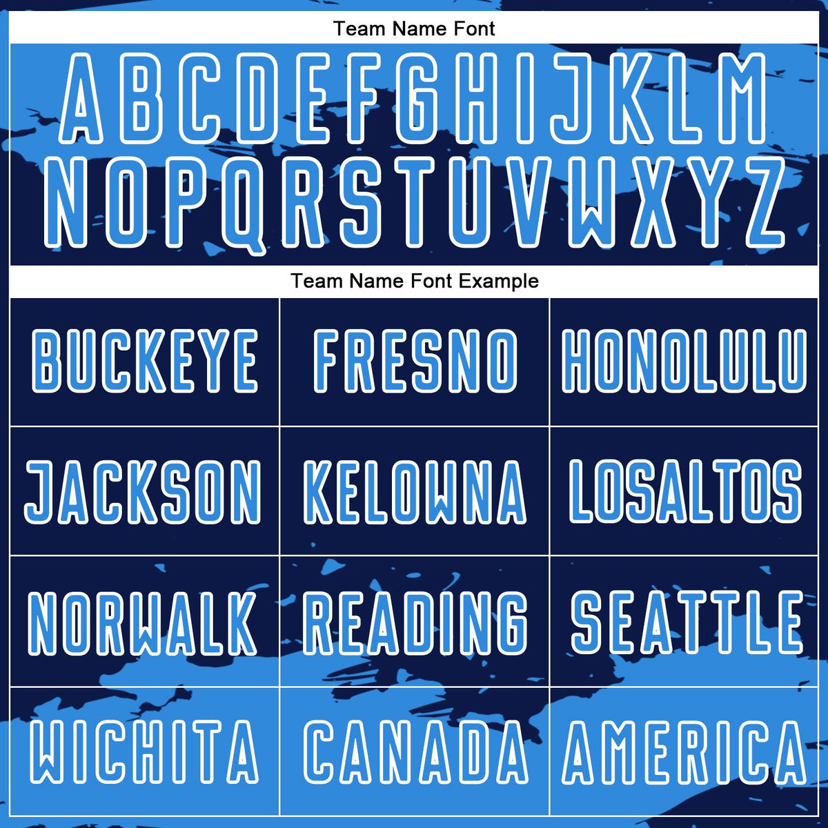 Custom Navy Powder Blue-White Abstract Fragment Art Sublimation Soccer Uniform Jersey Limited