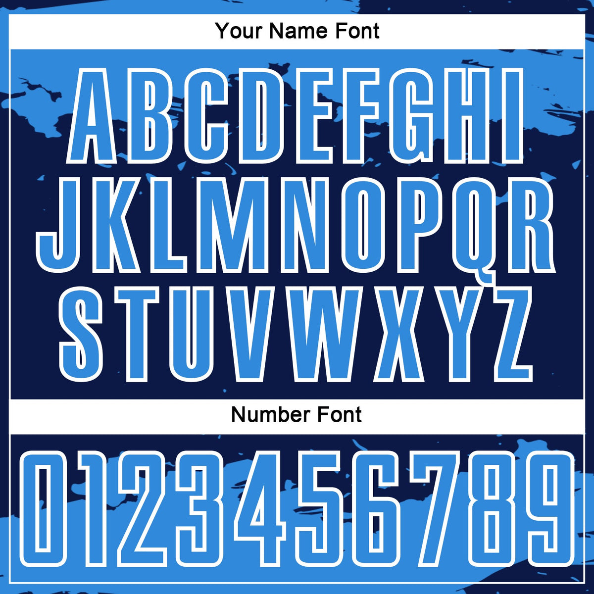 Custom Navy Powder Blue-White Abstract Fragment Art Sublimation Soccer Uniform Jersey Limited