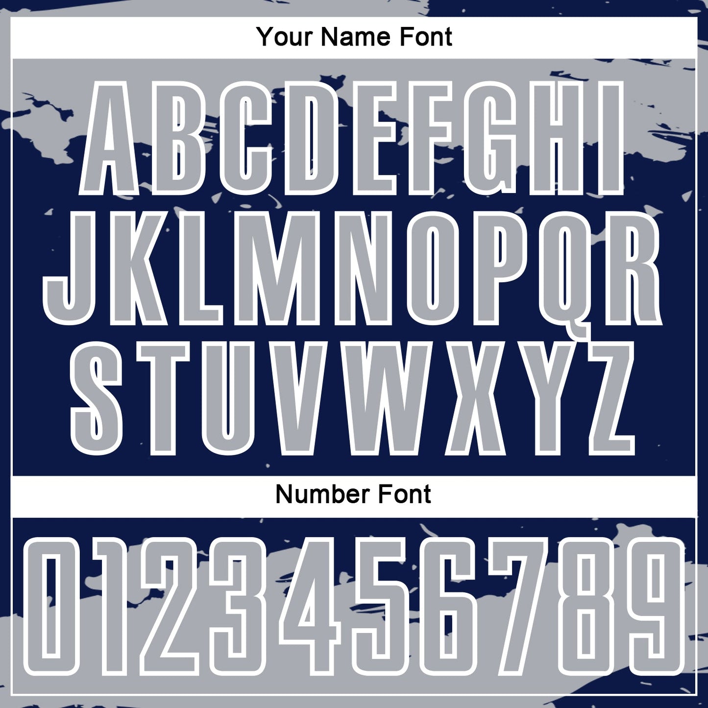 Custom Navy Gray-White Abstract Fragment Art Sublimation Soccer Uniform Jersey Limited