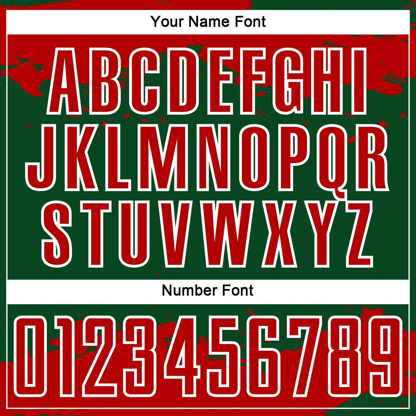 Custom Green Red-White Abstract Fragment Art Sublimation Soccer Uniform Jersey Limited