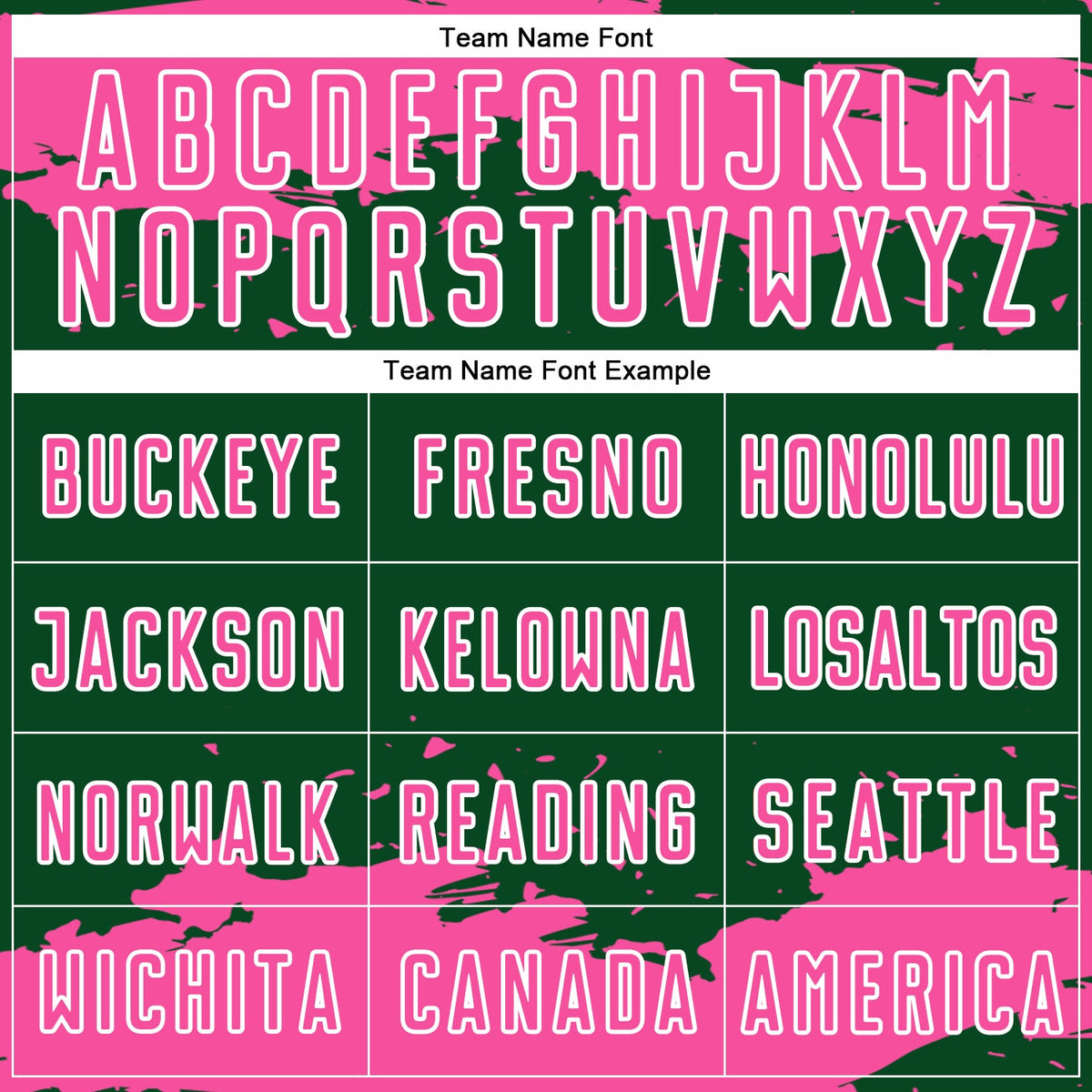 Custom Green Pink-White Abstract Fragment Art Sublimation Soccer Uniform Jersey Limited