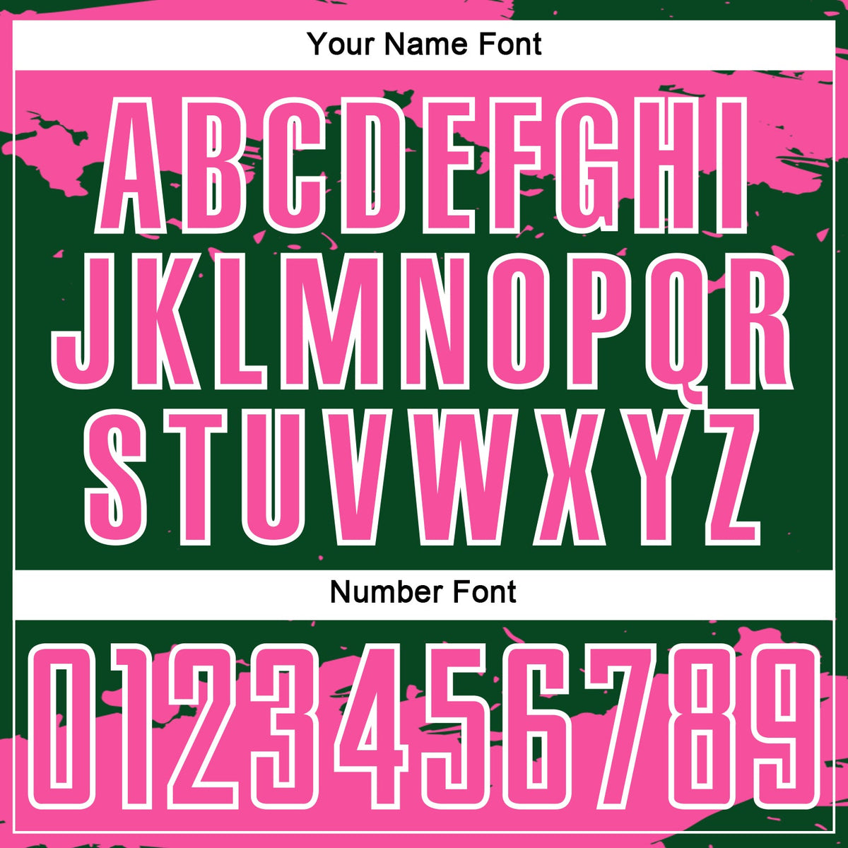 Custom Green Pink-White Abstract Fragment Art Sublimation Soccer Uniform Jersey Limited