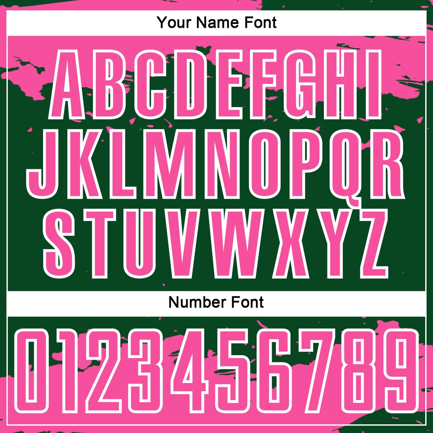 Custom Green Pink-White Abstract Fragment Art Sublimation Soccer Uniform Jersey Limited