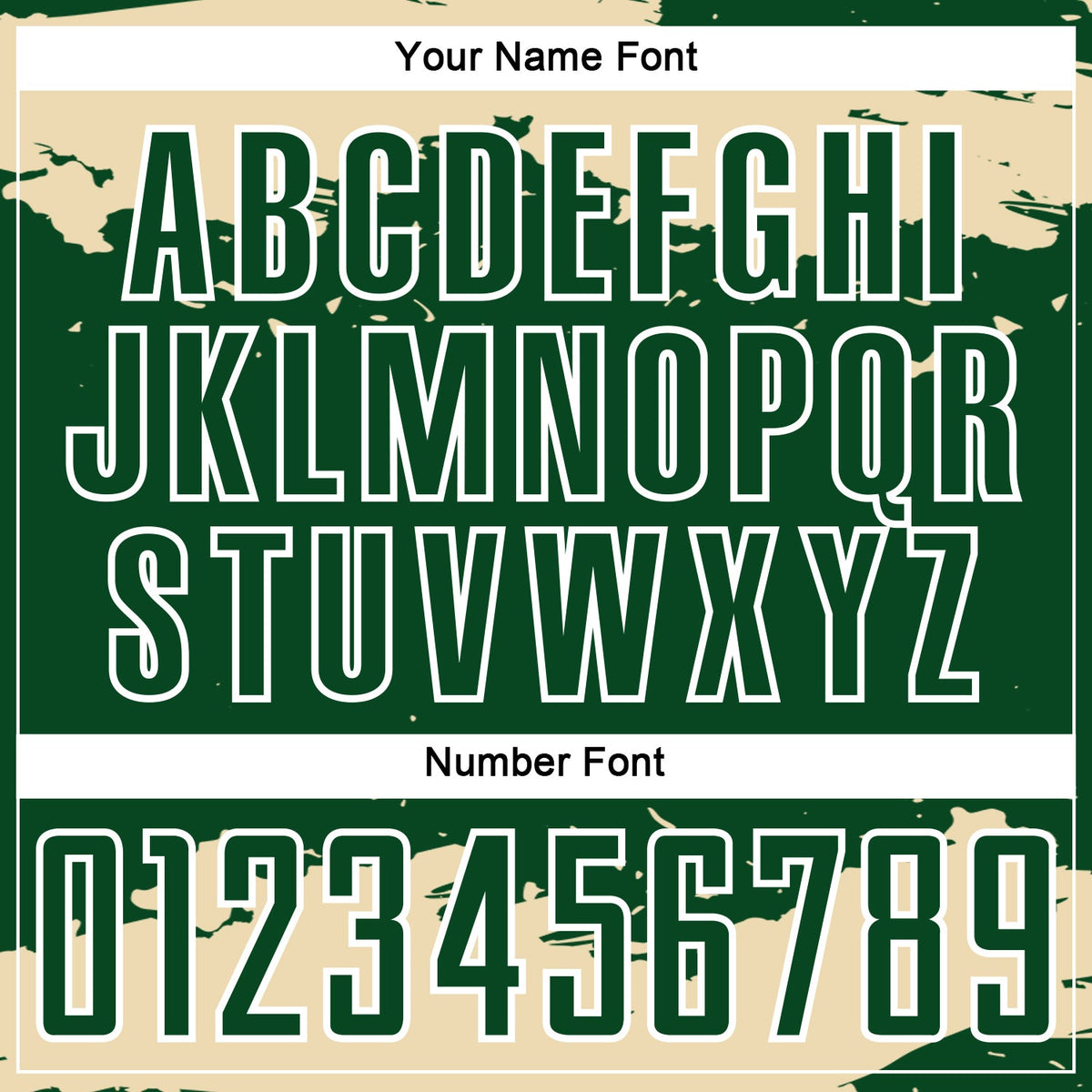 Custom Green Cream-White Abstract Fragment Art Sublimation Soccer Uniform Jersey Limited