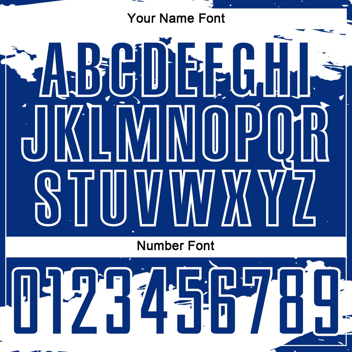 Custom Royal White Abstract Fragment Art Sublimation Soccer Uniform Jersey Limited