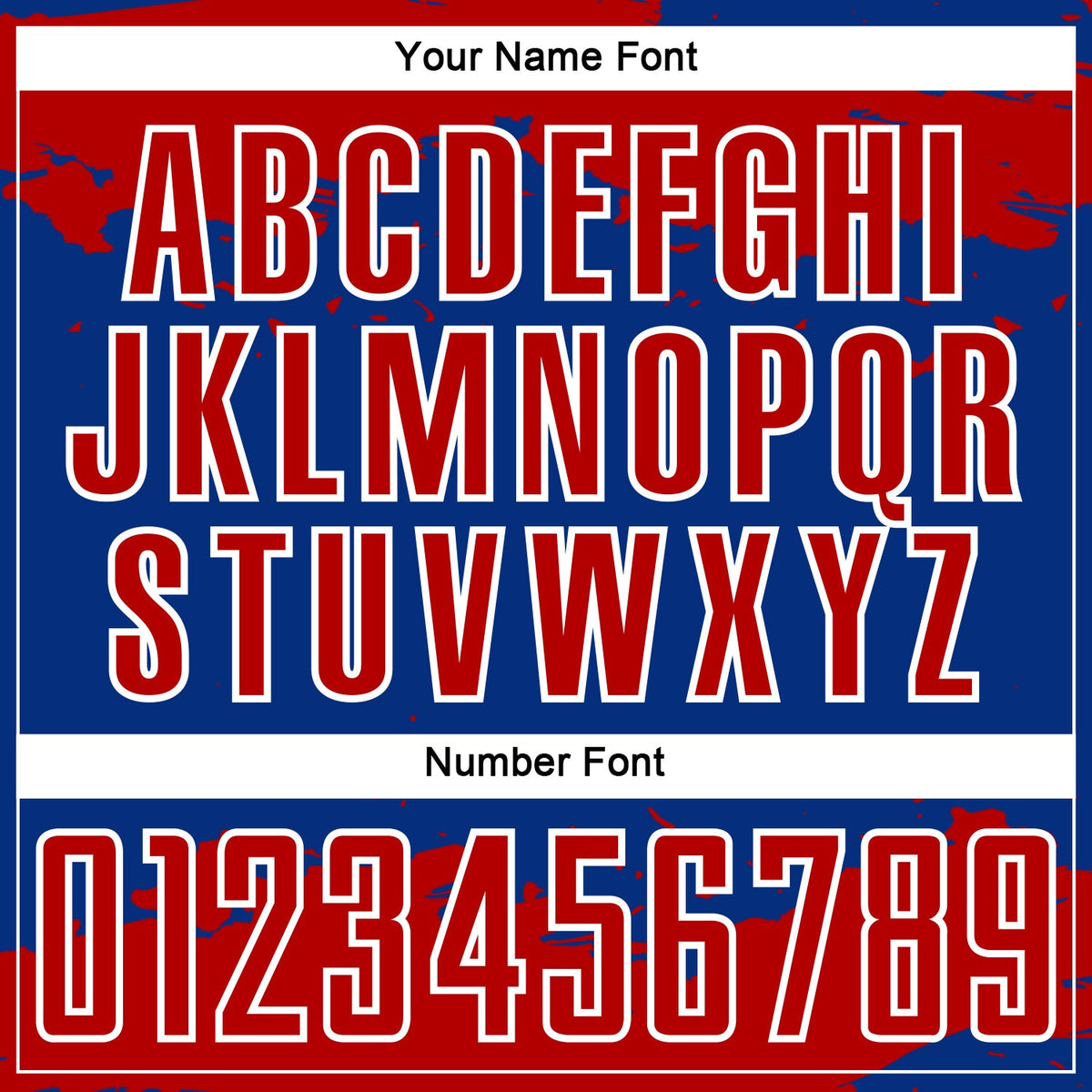 Custom Royal Red-White Abstract Fragment Art Sublimation Soccer Uniform Jersey Limited