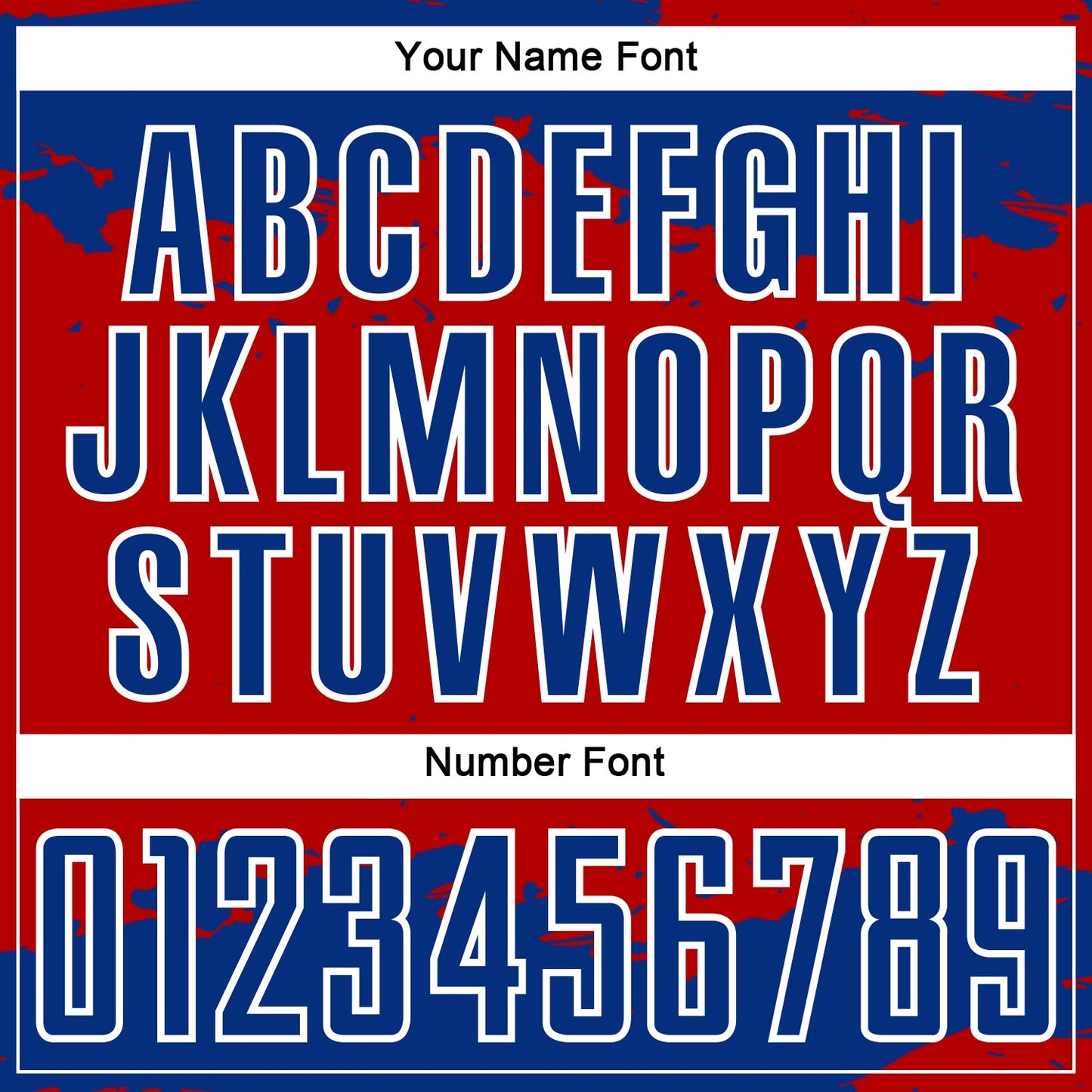 Custom Red Royal-White Abstract Fragment Art Sublimation Soccer Uniform Jersey Limited