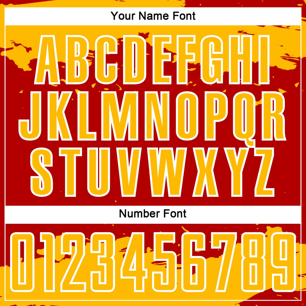 Custom Red Gold-White Abstract Fragment Art Sublimation Soccer Uniform Jersey Limited