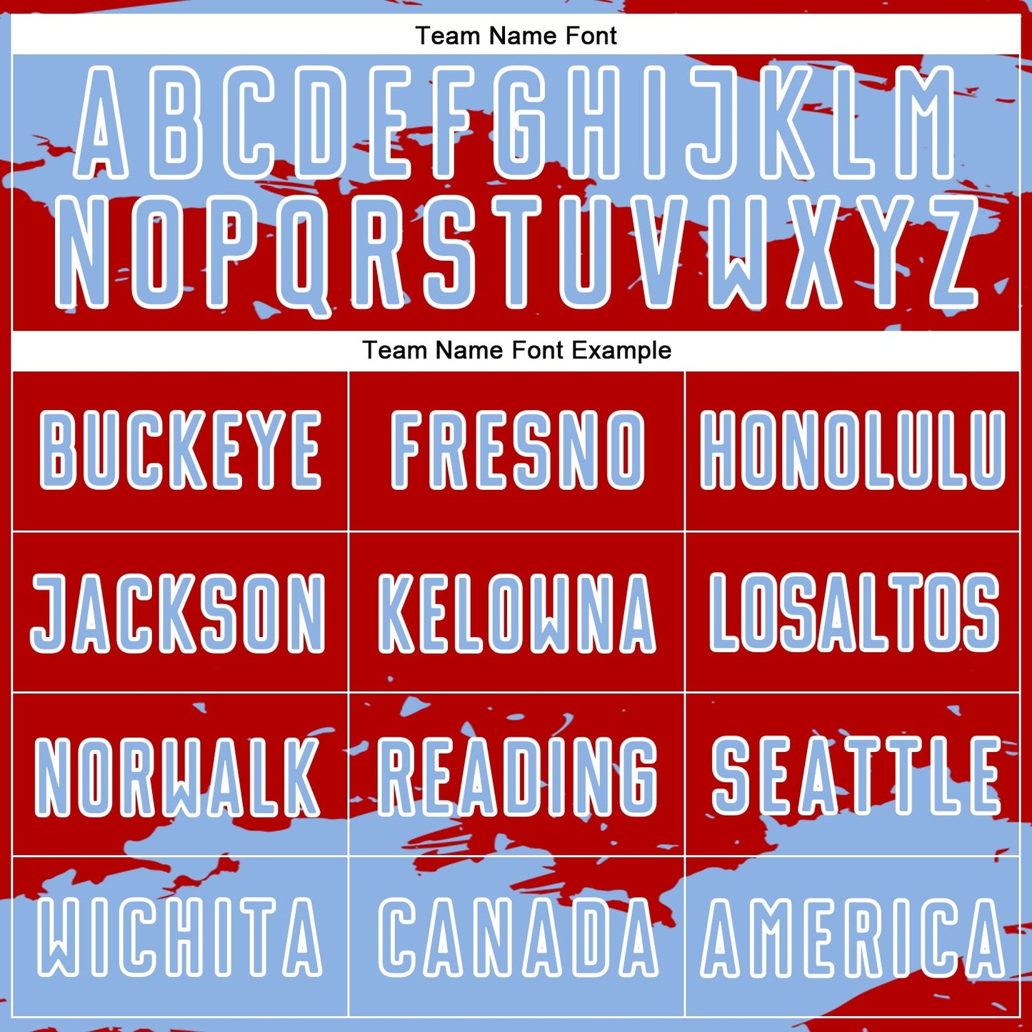 Custom Red Light Blue-White Abstract Fragment Art Sublimation Soccer Uniform Jersey Limited