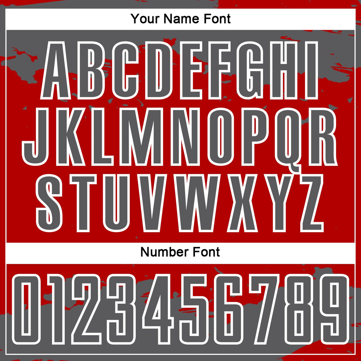 Custom Red Steel Gray-White Abstract Fragment Art Sublimation Soccer Uniform Jersey Limited