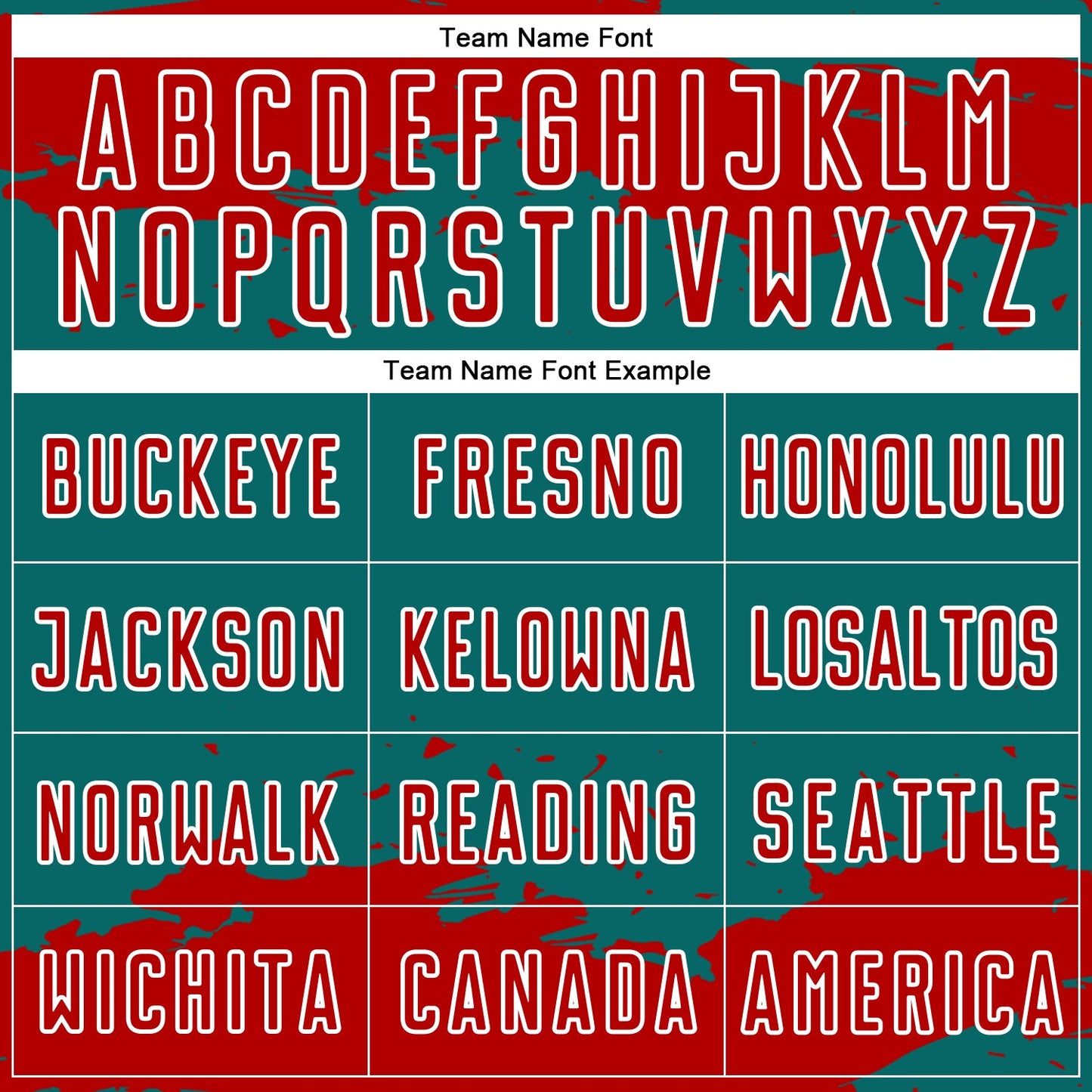 Custom Teal Red-White Abstract Fragment Art Sublimation Soccer Uniform Jersey Limited