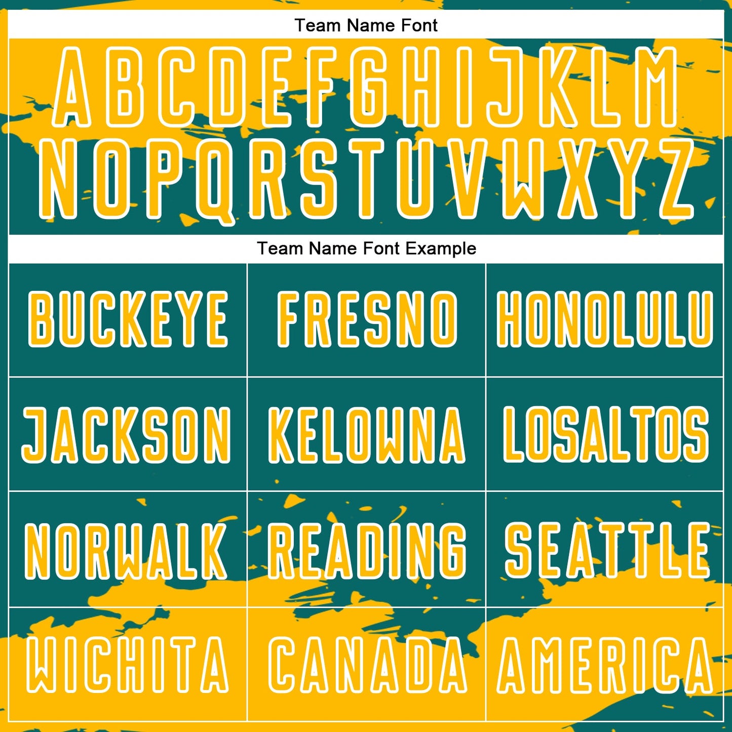 Custom Teal Gold-White Abstract Fragment Art Sublimation Soccer Uniform Jersey Limited