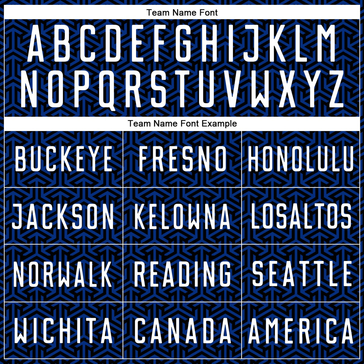 Custom Black White-Royal Geometric Arrow Sublimation Soccer Uniform Jersey Limited