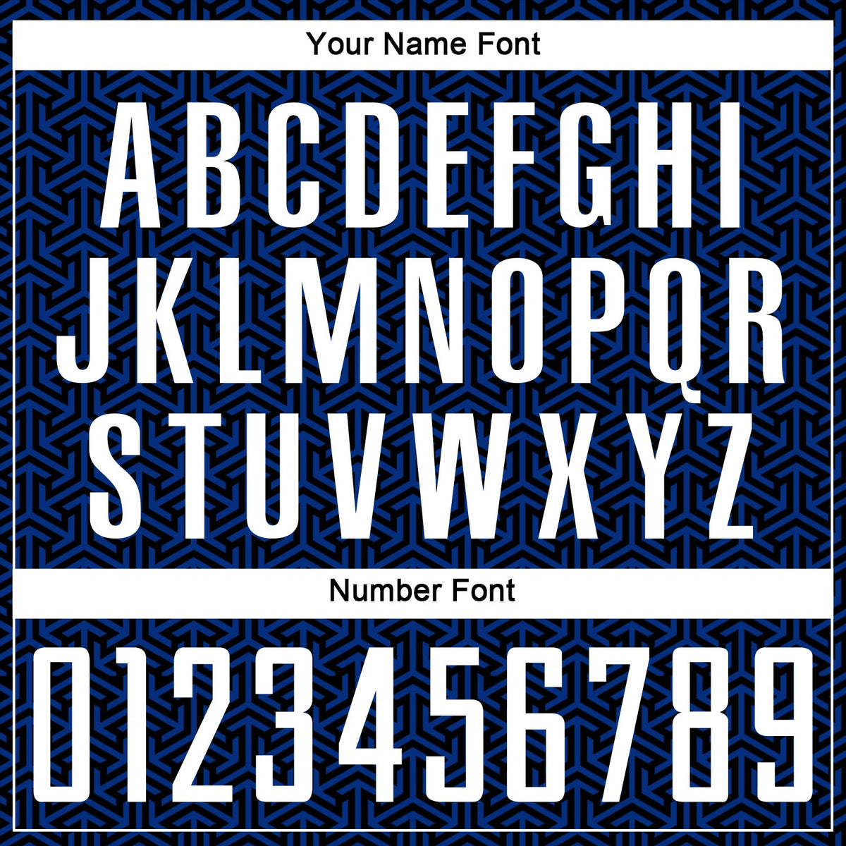 Custom Black White-Royal Geometric Arrow Sublimation Soccer Uniform Jersey Limited