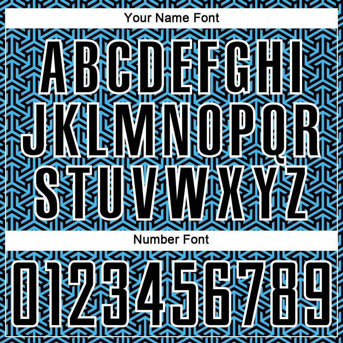 Custom Black Sky Blue-White Geometric Arrow Sublimation Soccer Uniform Jersey Limited