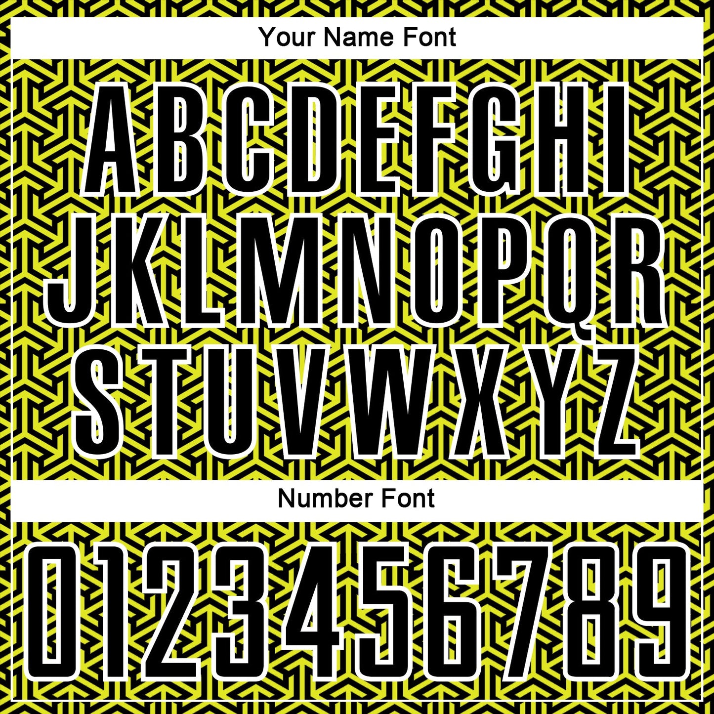 Custom Black Neon Yellow-White Geometric Arrow Sublimation Soccer Uniform Jersey Limited