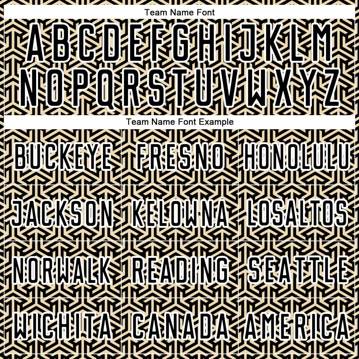 Custom Black Cream-White Geometric Arrow Sublimation Soccer Uniform Jersey Limited