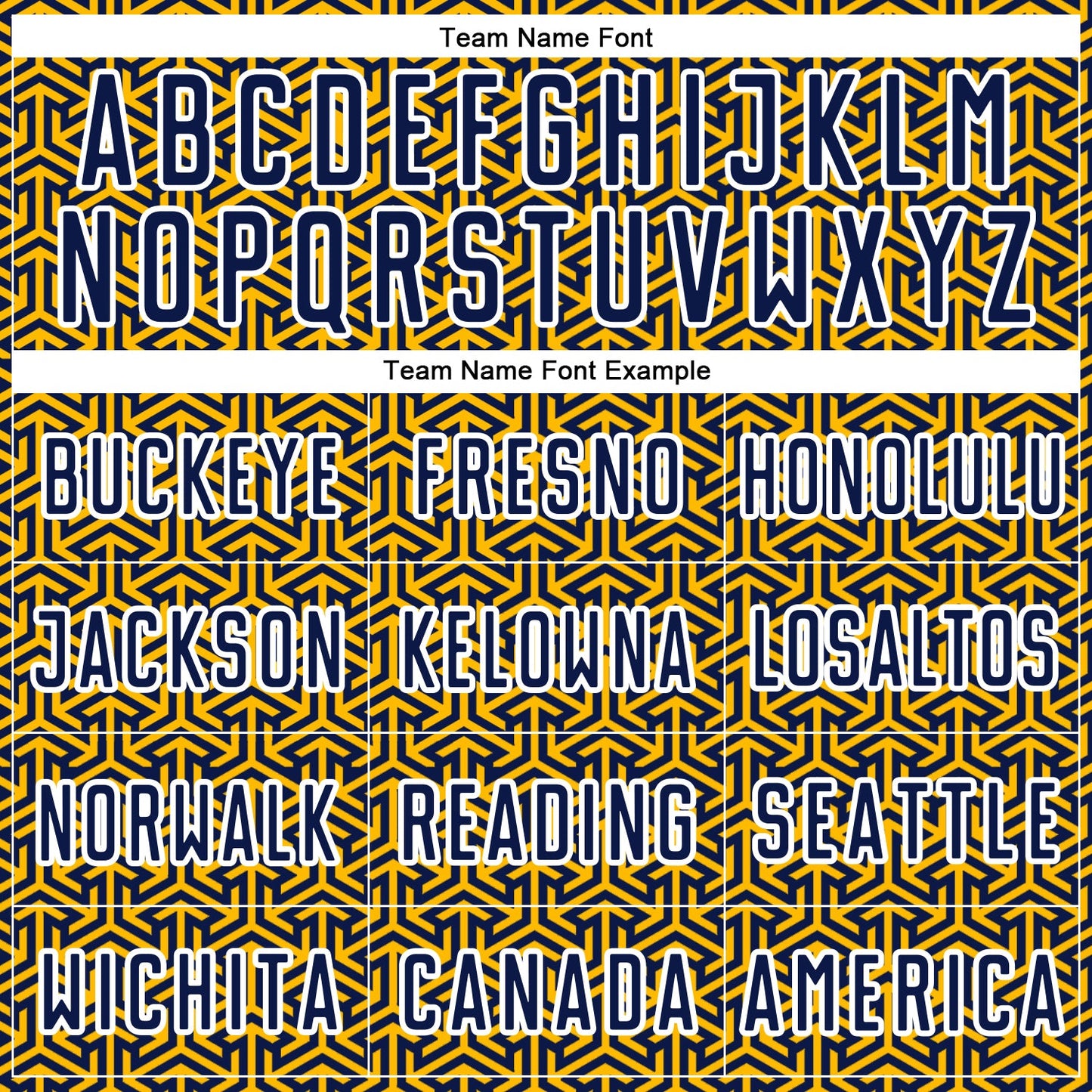 Custom Navy Gold-White Geometric Arrow Sublimation Soccer Uniform Jersey Limited