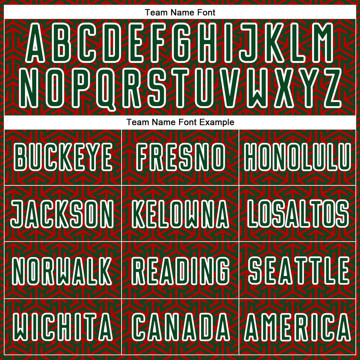 Custom Green Red-White Geometric Arrow Sublimation Soccer Uniform Jersey Limited