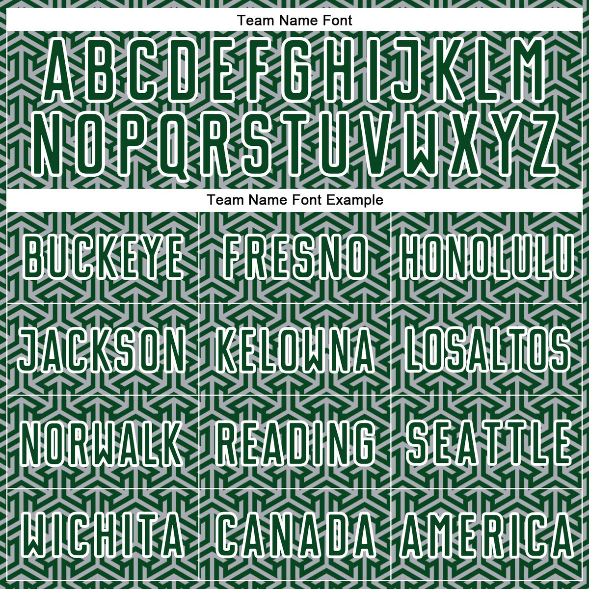 Custom Green Gray-White Geometric Arrow Sublimation Soccer Uniform Jersey Limited