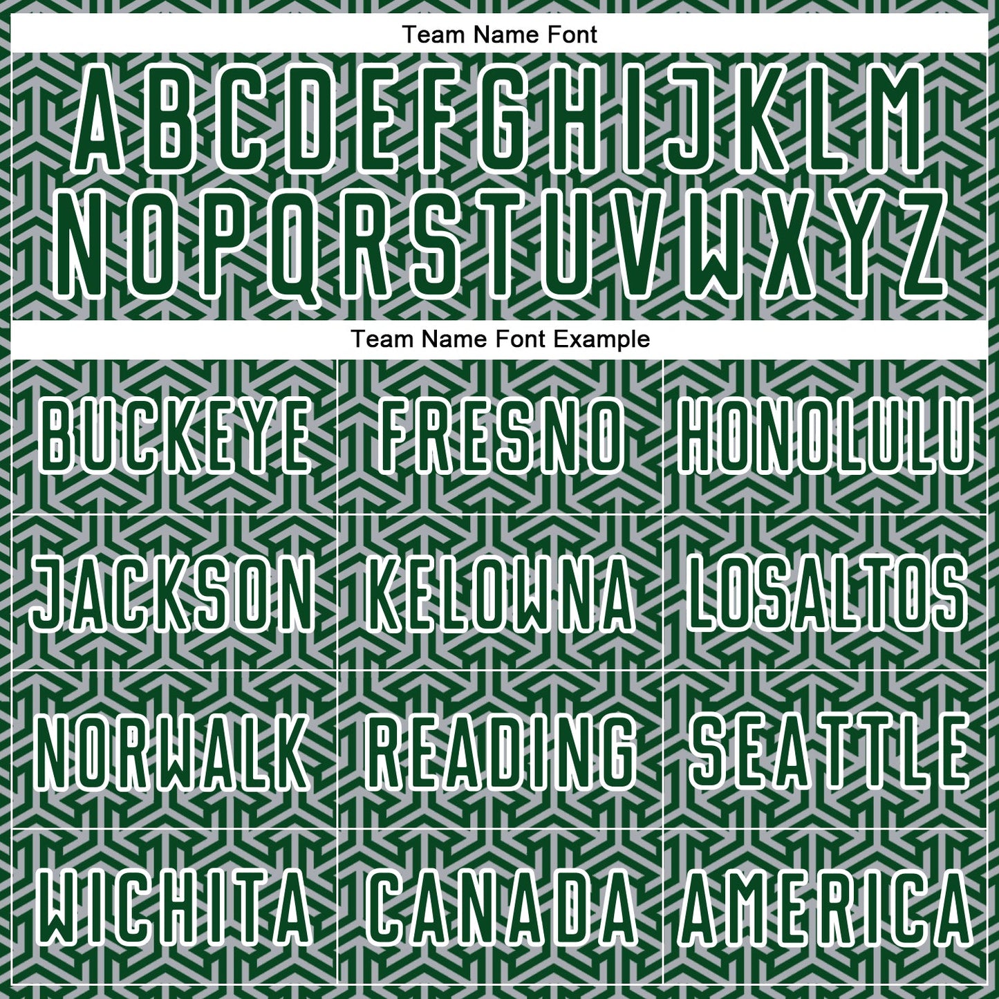 Custom Green Gray-White Geometric Arrow Sublimation Soccer Uniform Jersey Limited