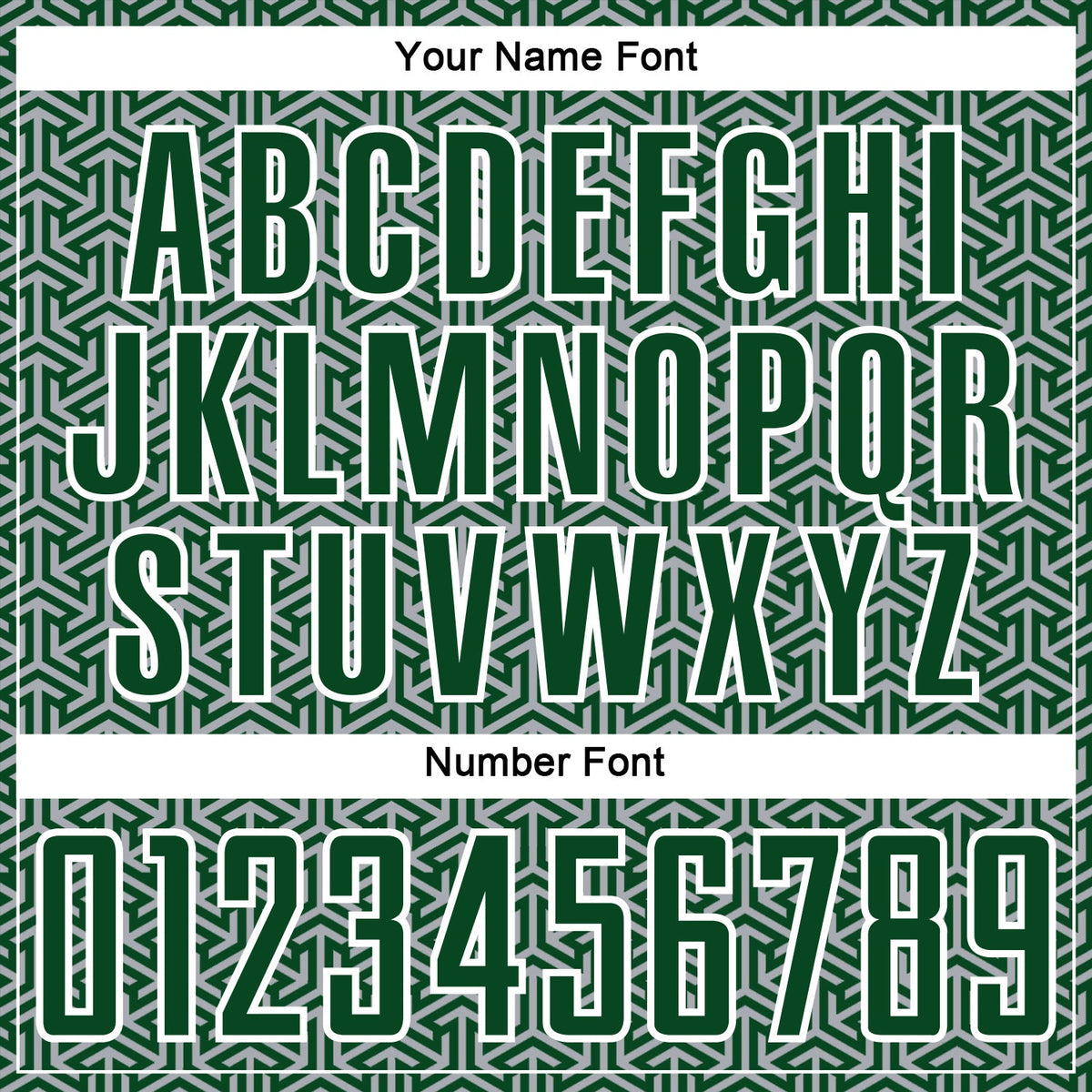 Custom Green Gray-White Geometric Arrow Sublimation Soccer Uniform Jersey Limited