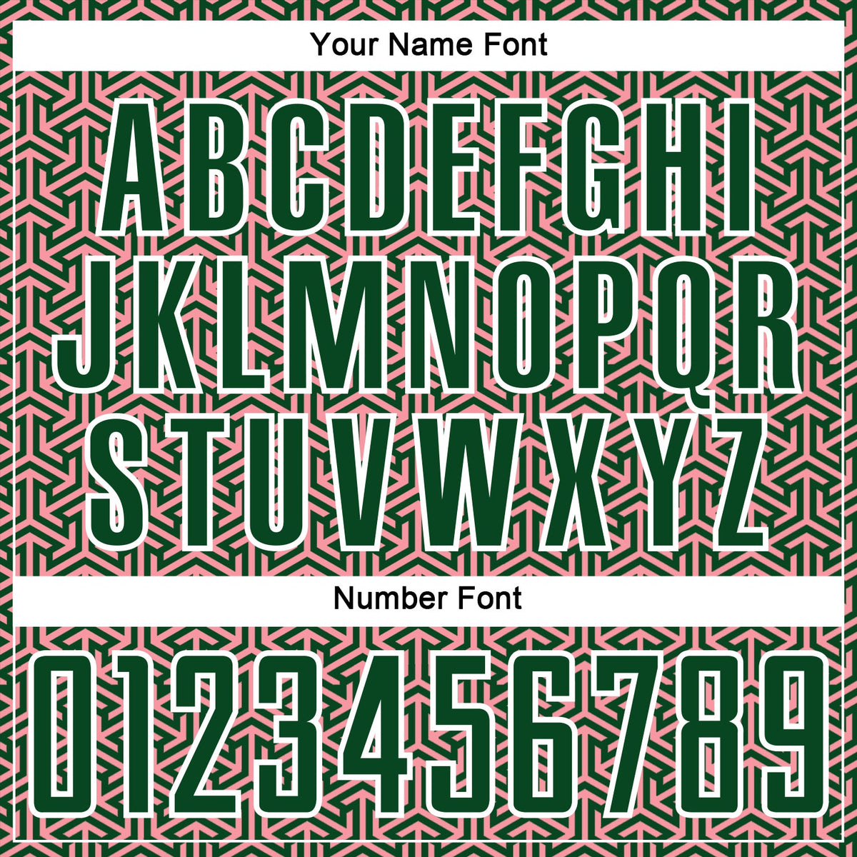 Custom Green Medium Pink-White Geometric Arrow Sublimation Soccer Uniform Jersey Limited