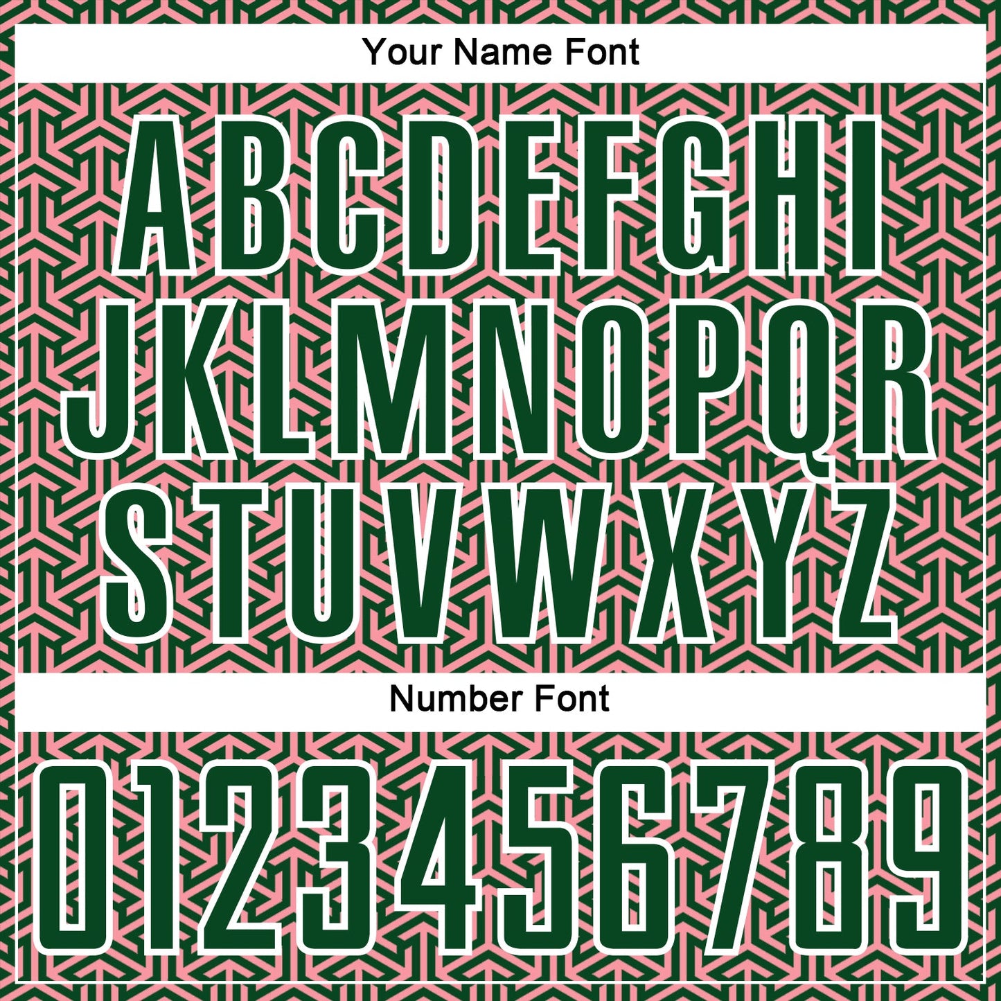 Custom Green Medium Pink-White Geometric Arrow Sublimation Soccer Uniform Jersey Limited