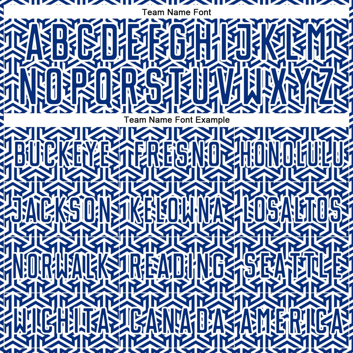 Custom Royal White Geometric Arrow Sublimation Soccer Uniform Jersey Limited