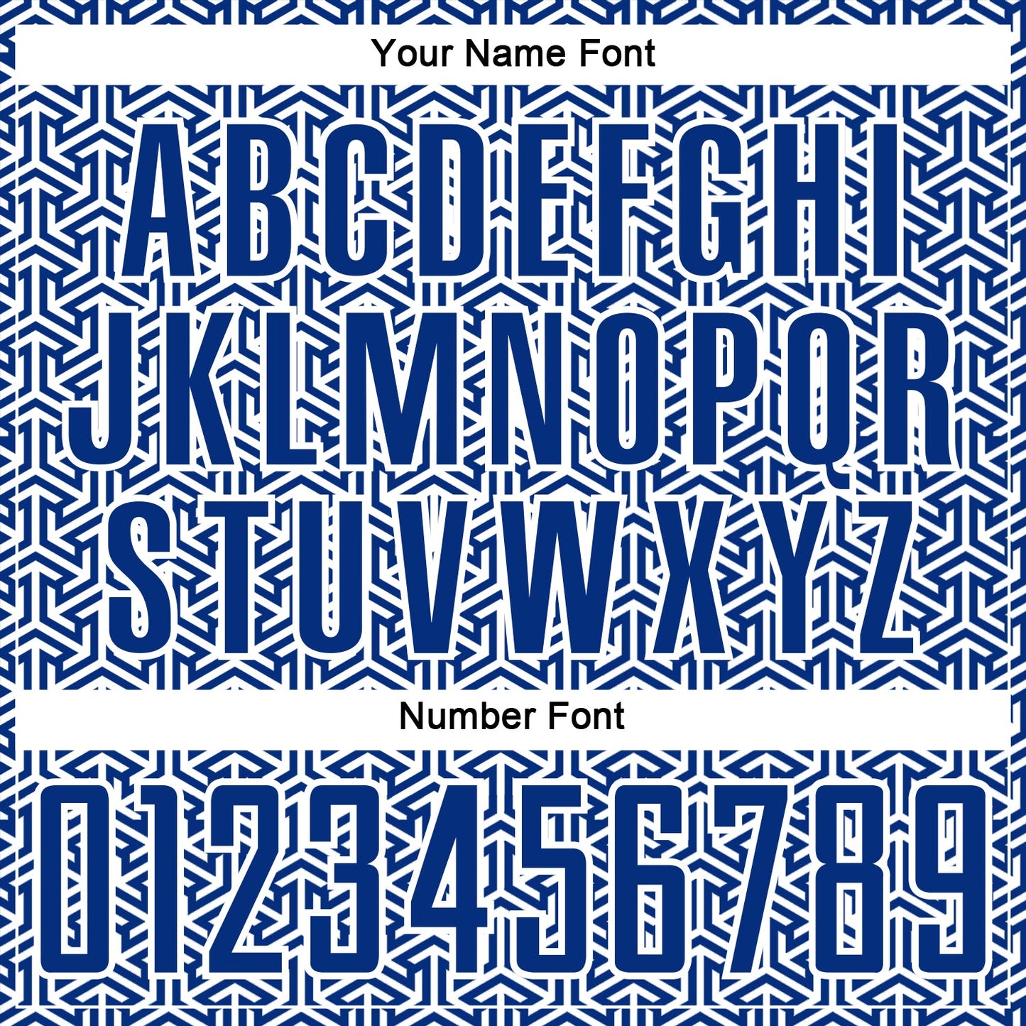 Custom Royal White Geometric Arrow Sublimation Soccer Uniform Jersey Limited