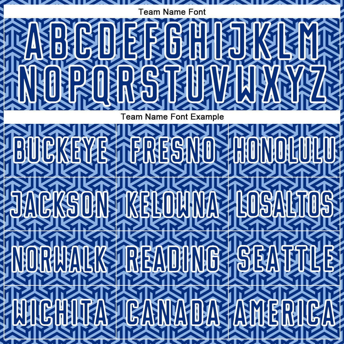 Custom Royal Light Blue-White Geometric Arrow Sublimation Soccer Uniform Jersey Limited