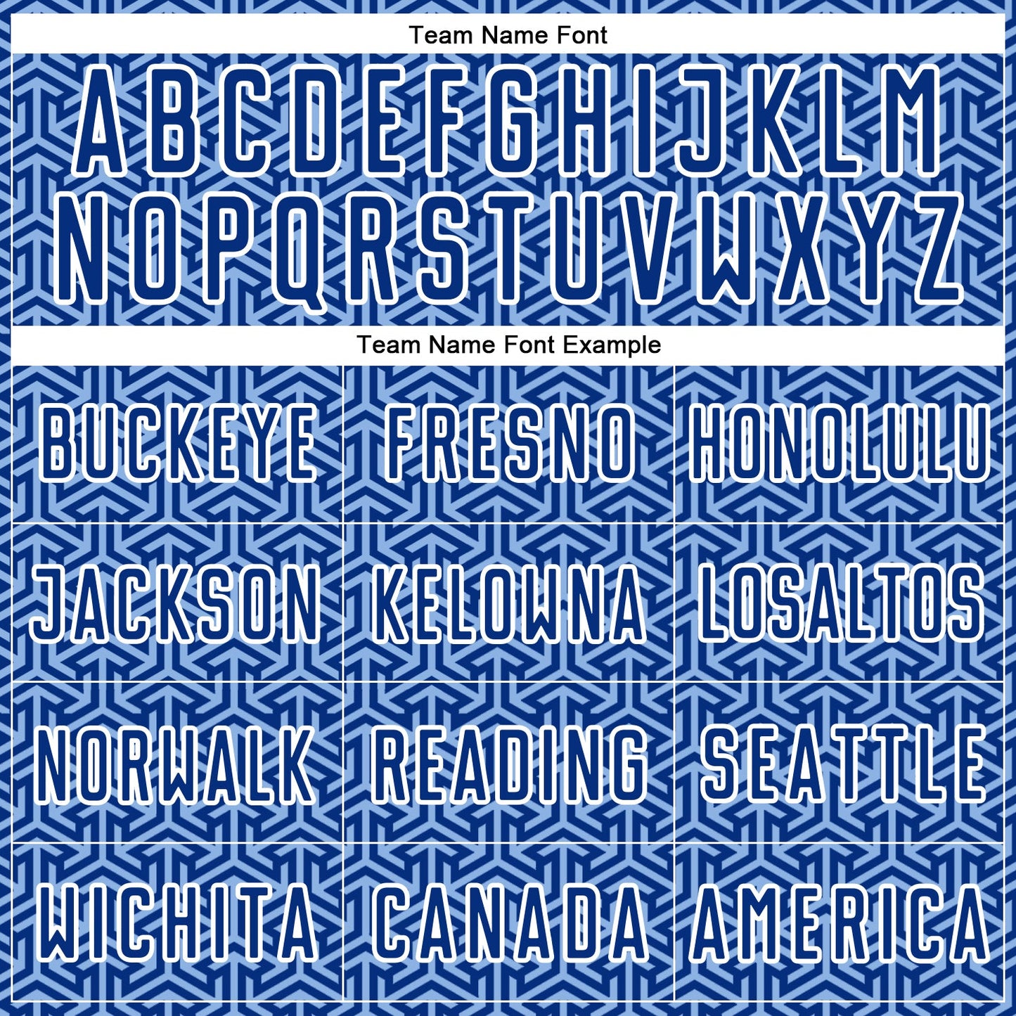 Custom Royal Light Blue-White Geometric Arrow Sublimation Soccer Uniform Jersey Limited