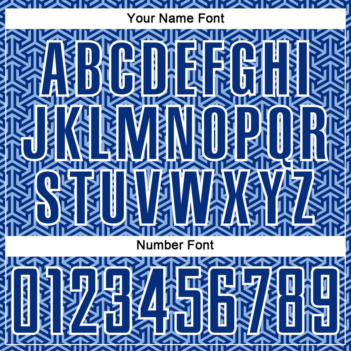 Custom Royal Light Blue-White Geometric Arrow Sublimation Soccer Uniform Jersey Limited