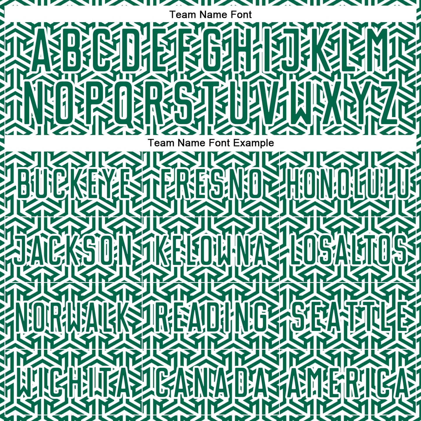 Custom Kelly Green White Geometric Arrow Sublimation Soccer Uniform Jersey Limited