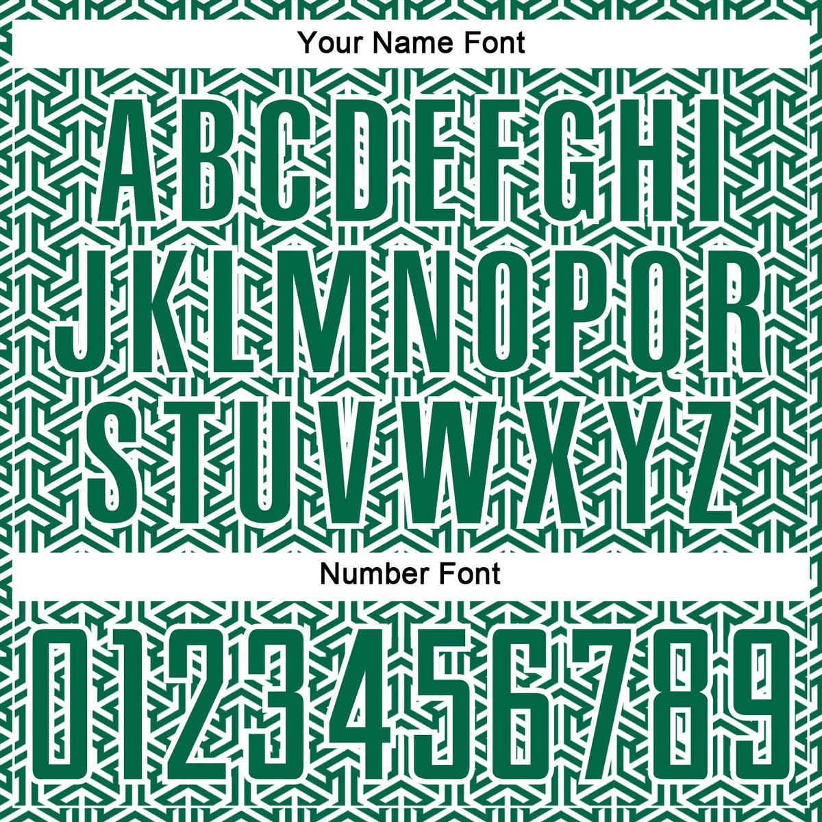 Custom Kelly Green White Geometric Arrow Sublimation Soccer Uniform Jersey Limited