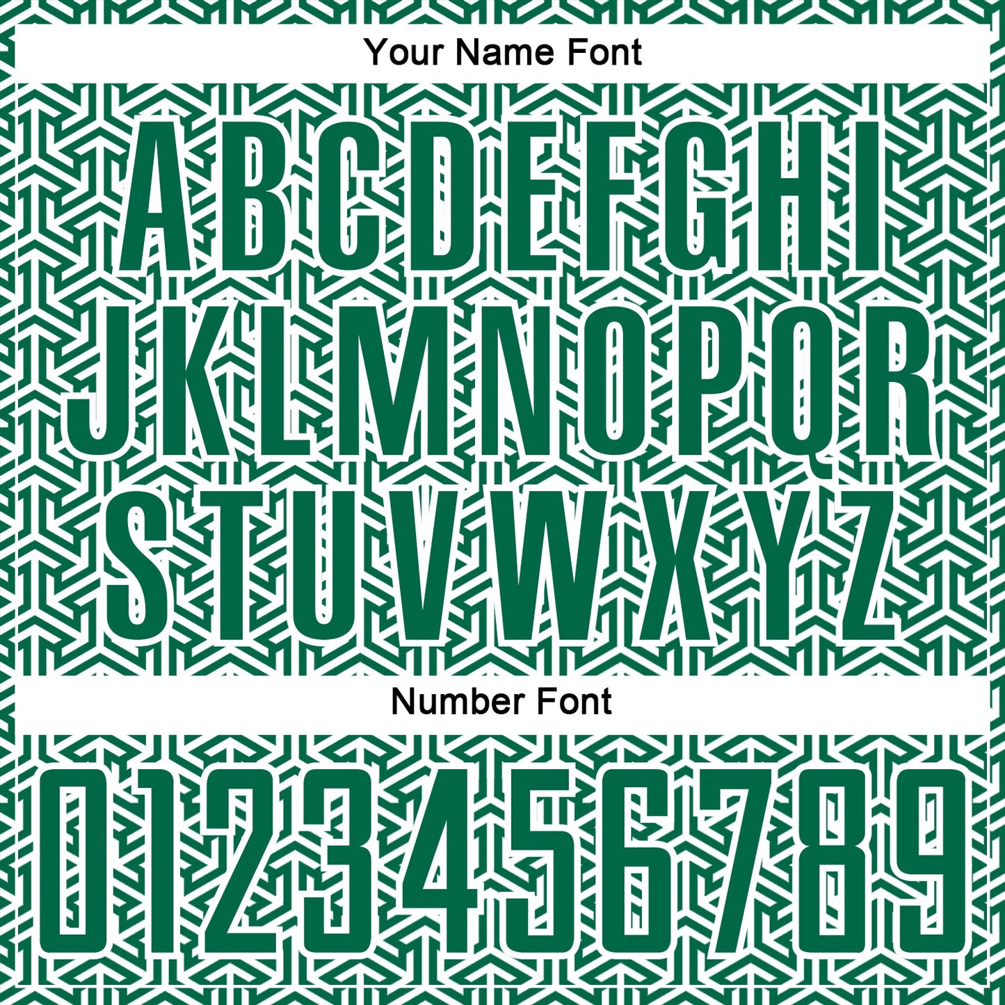 Custom Kelly Green White Geometric Arrow Sublimation Soccer Uniform Jersey Limited