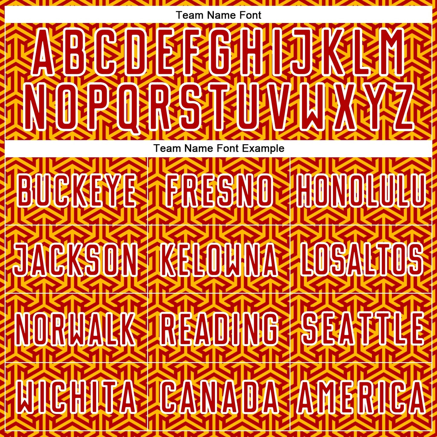 Custom Red Gold-White Geometric Arrow Sublimation Soccer Uniform Jersey Limited