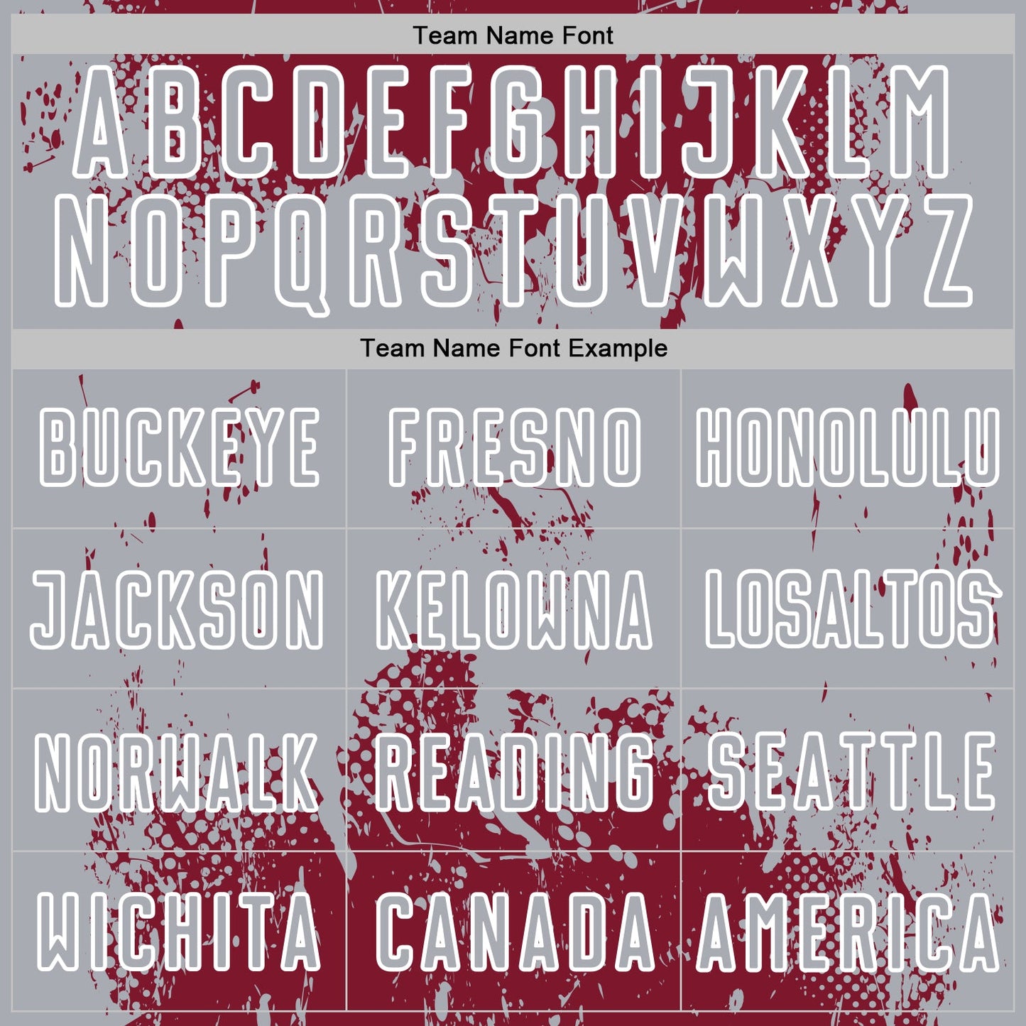 Custom Crimson Gray-White Abstract Splatter Grunge Art Sports Sublimation Soccer Uniform Jersey Limited