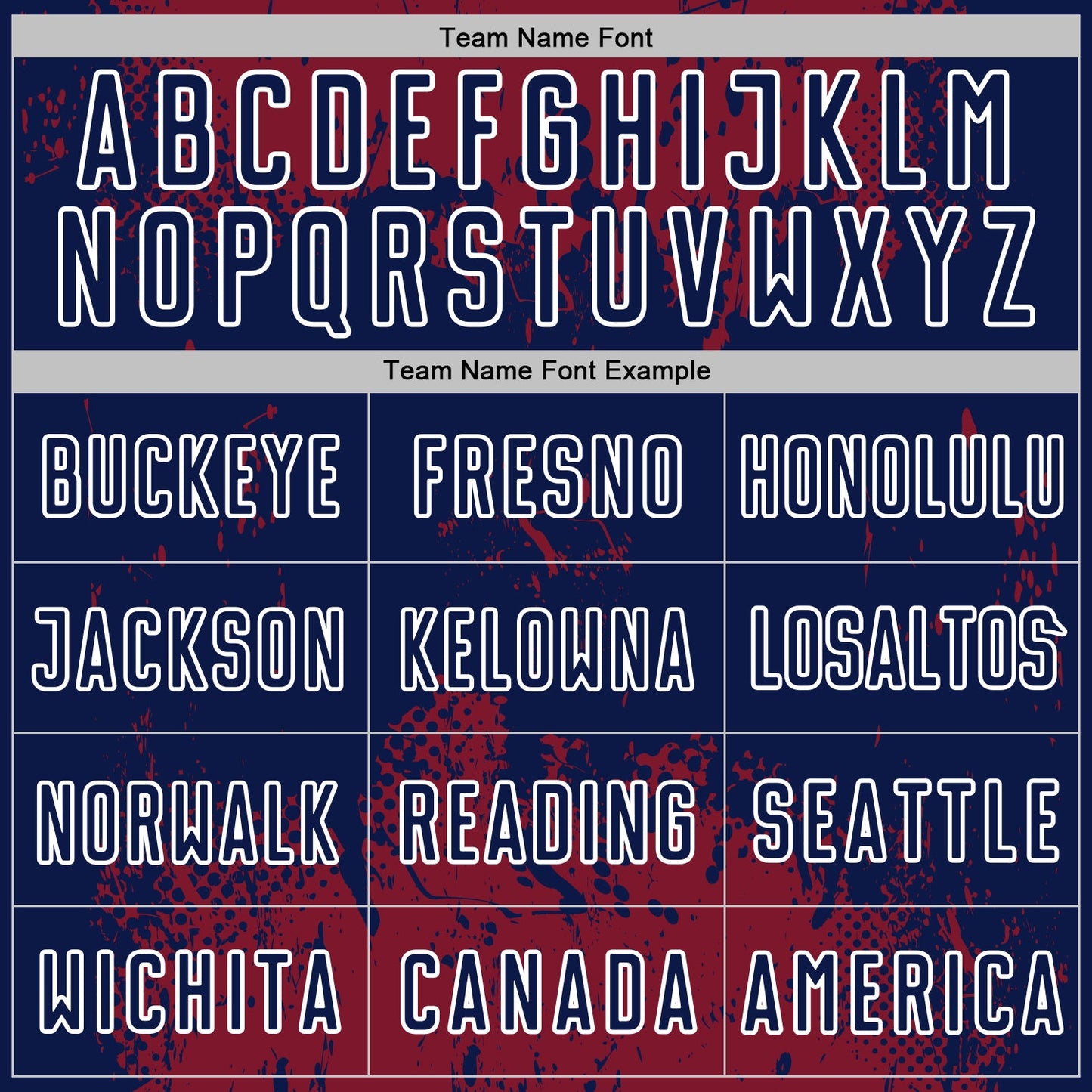 Custom Crimson Navy-White Abstract Splatter Grunge Art Sports Sublimation Soccer Uniform Jersey Limited