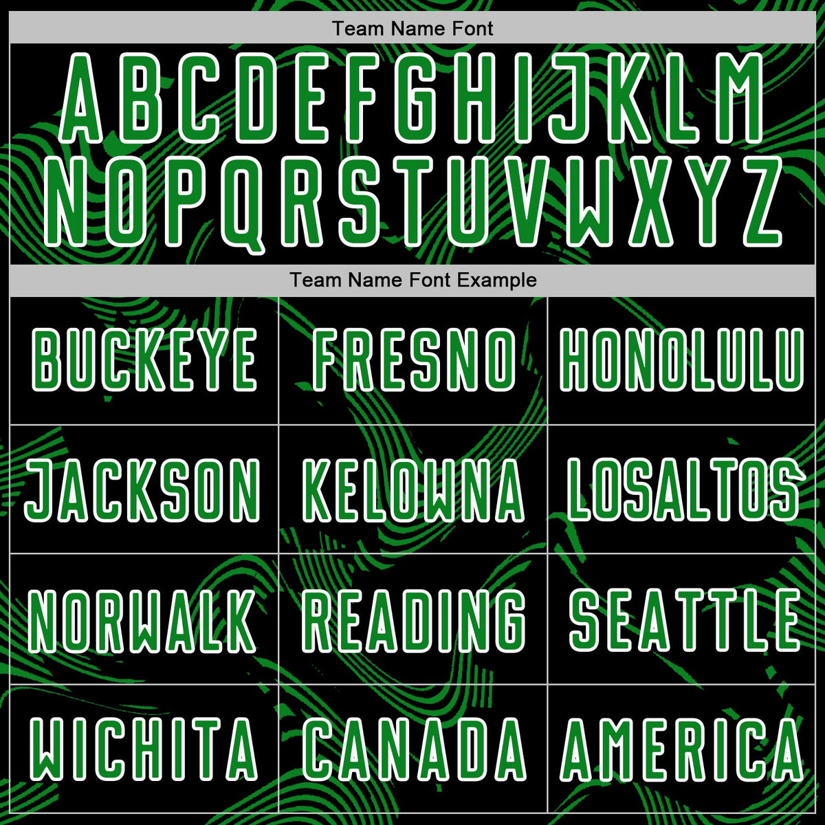 Custom Black Grass Green-White Curve Lines Sports Sublimation Soccer Uniform Jersey Limited