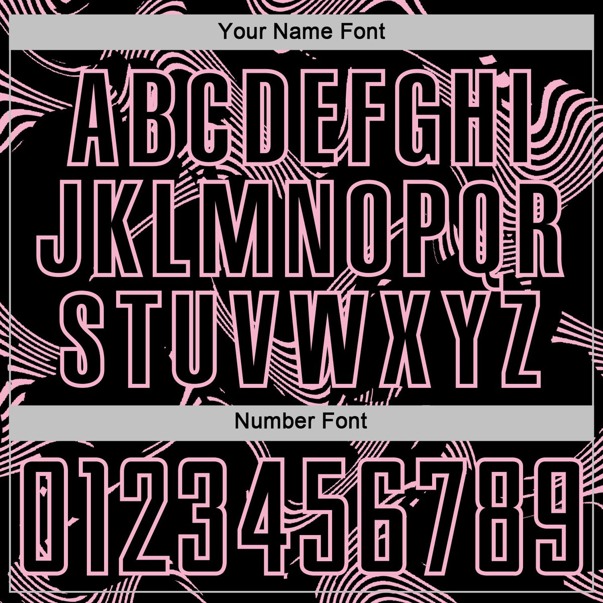 Custom Black Light Pink Curve Lines Sports Sublimation Soccer Uniform Jersey Limited