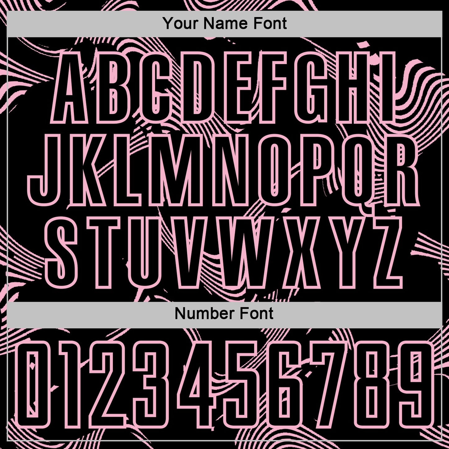 Custom Black Light Pink Curve Lines Sports Sublimation Soccer Uniform Jersey Limited