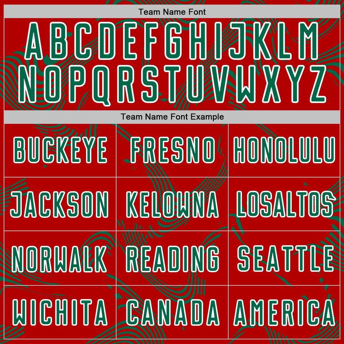 Custom Red Kelly Green-White Curve Lines Sports Sublimation Soccer Uniform Jersey Limited