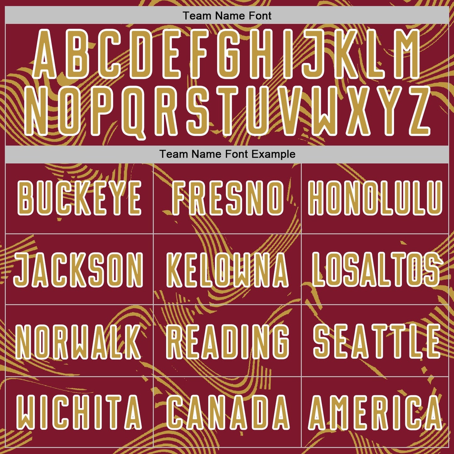 Custom Crimson Old Gold-White Curve Lines Sports Sublimation Soccer Uniform Jersey Limited