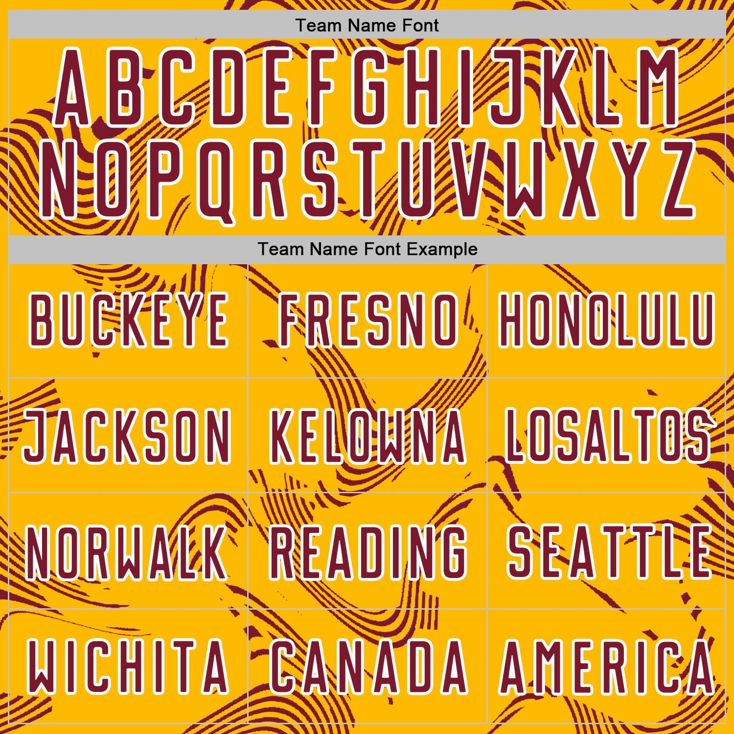 Custom Gold Crimson-White Curve Lines Sports Sublimation Soccer Uniform Jersey Limited