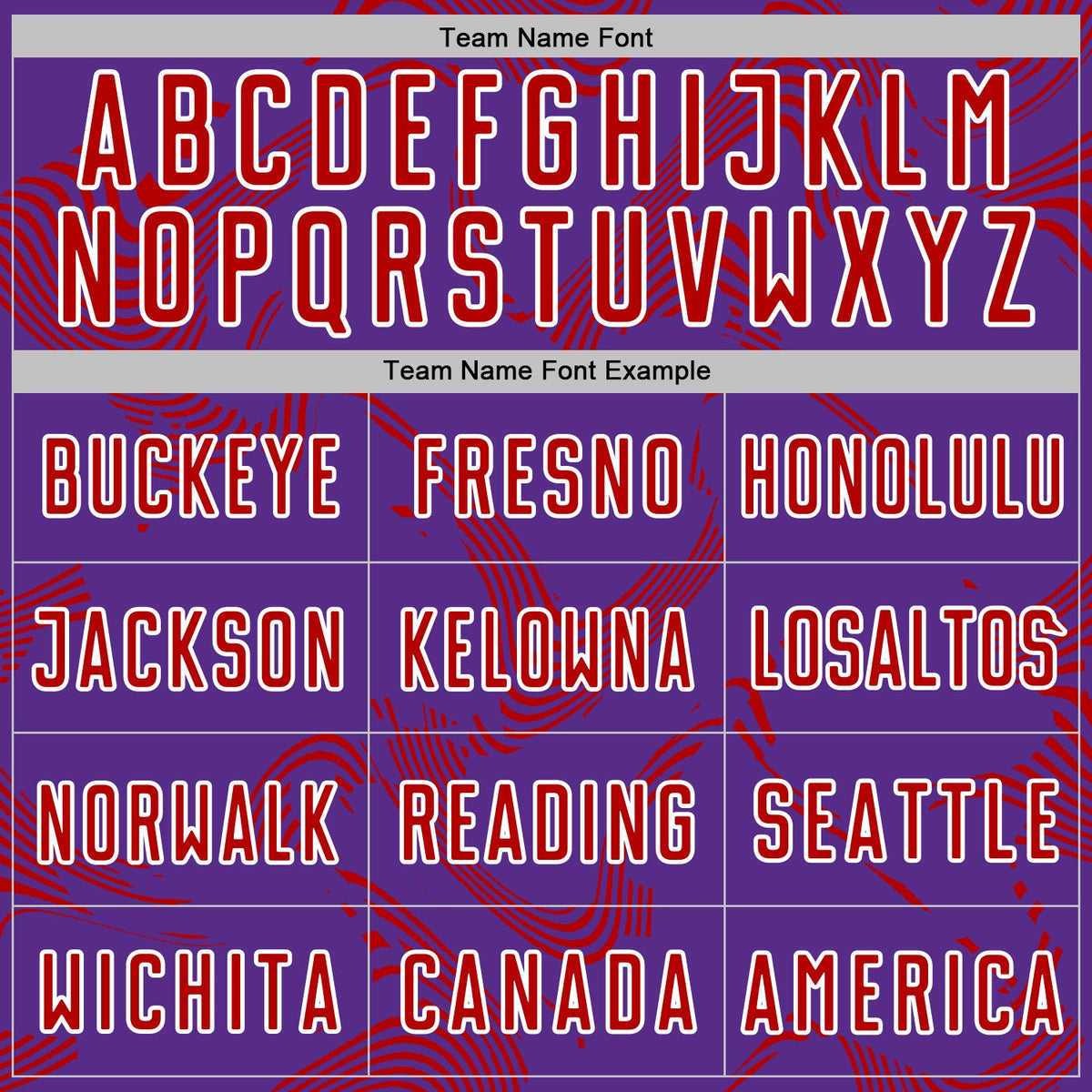 Custom Purple Red-White Curve Lines Sports Sublimation Soccer Uniform Jersey Limited