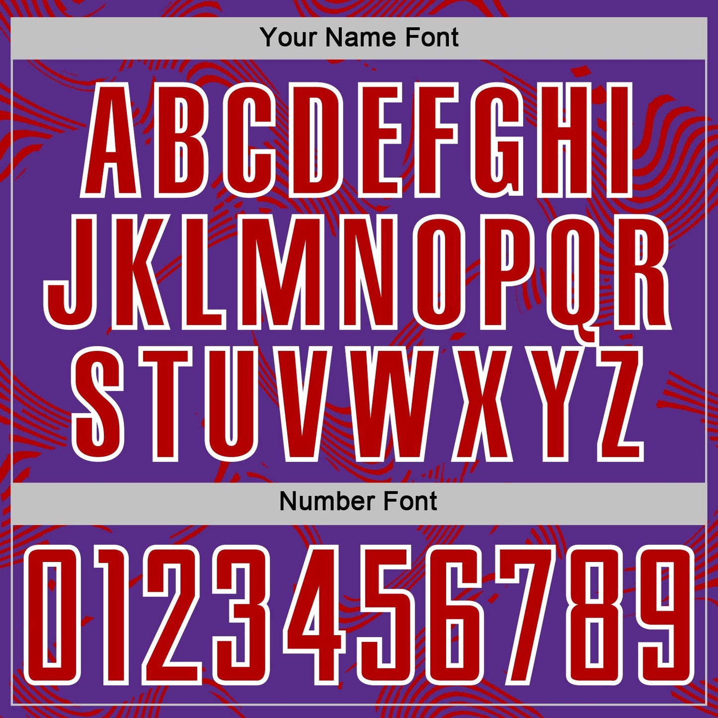 Custom Purple Red-White Curve Lines Sports Sublimation Soccer Uniform Jersey Limited